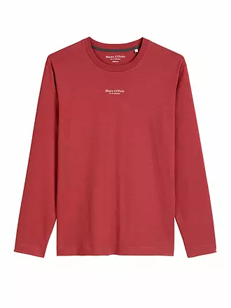 MARC O'POLO | Langarmshirt | rot