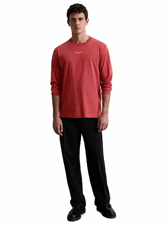 MARC O'POLO | Langarmshirt | rot