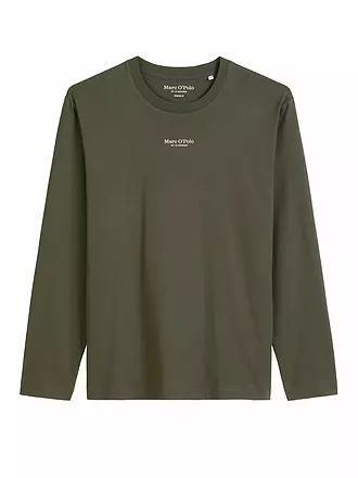 MARC O'POLO | Langarmshirt | olive
