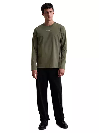 MARC O'POLO | Langarmshirt | olive