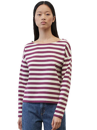 MARC O'POLO | Langarmshirt | gruen