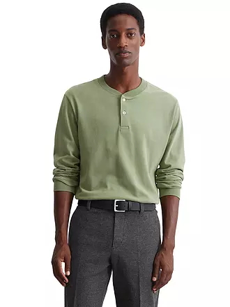 MARC O'POLO | Langarmshirt | grau