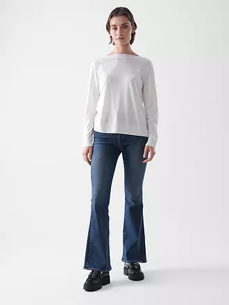 MARC O'POLO | Langarmshirt | hellbraun