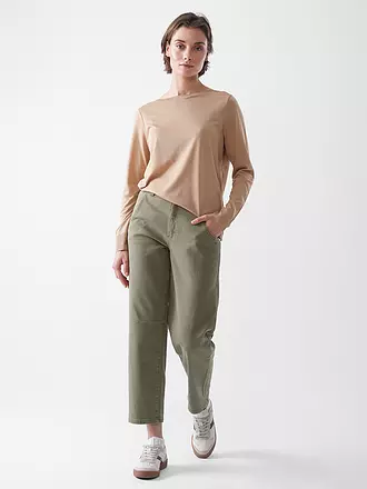 MARC O'POLO | Langarmshirt | rosa