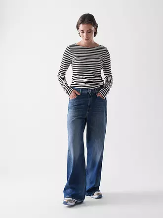 MARC O'POLO | Langarmshirt | dunkelrot