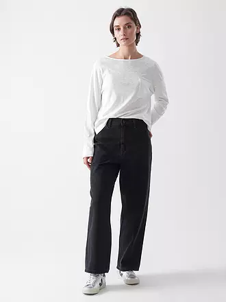 MARC O'POLO | Langarmshirt | dunkelblau
