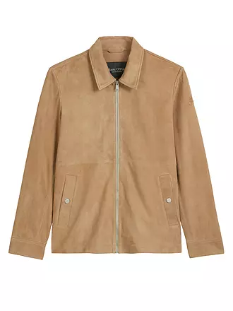 MARC O'POLO | Lederjacke | beige