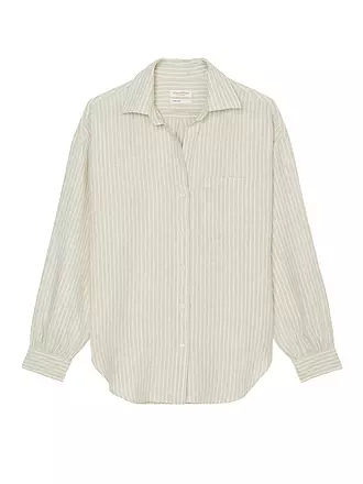 MARC O'POLO | Leinenbluse | beige