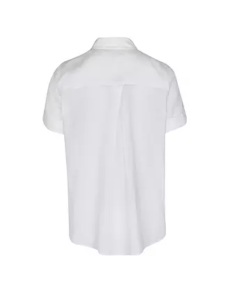 MARC O'POLO | Leinenbluse | blau