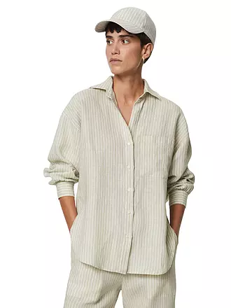 MARC O'POLO | Leinenbluse | beige