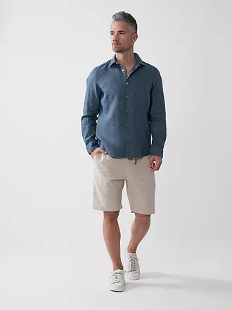 MARC O'POLO | Leinenhemd Regular Fit | olive