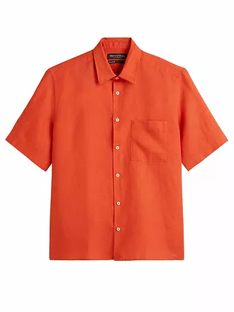 MARC O'POLO | Leinenhemd | rot