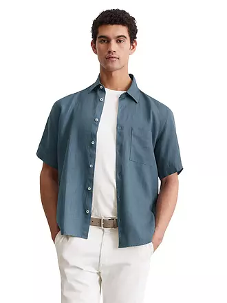 MARC O'POLO | Leinenhemd | creme