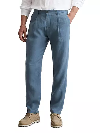 MARC O'POLO | Leinenhose OSBY | petrol