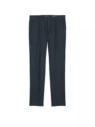 MARC O'POLO | Leinenhose OSBY | dunkelblau