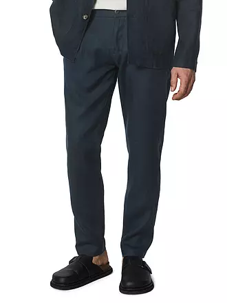 MARC O'POLO | Leinenhose OSBY | dunkelblau