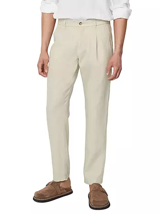 MARC O'POLO | Leinenhose OSBY | dunkelblau