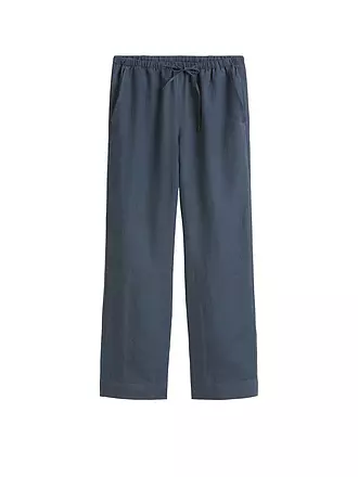 MARC O'POLO | Leinenhose | blau