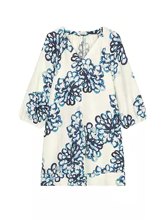 MARC O'POLO | Leinenkleid | blau