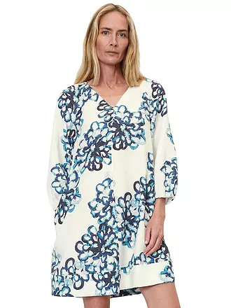 MARC O'POLO | Leinenkleid | blau