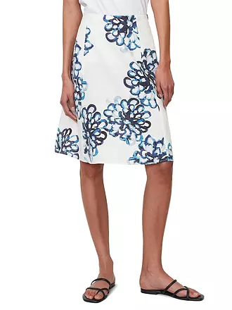 MARC O'POLO | Leinenrock | blau