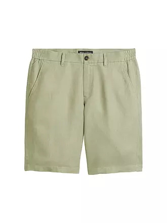 MARC O'POLO | Leinenshorts RESO | blau