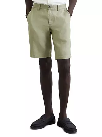 MARC O'POLO | Leinenshorts RESO | blau