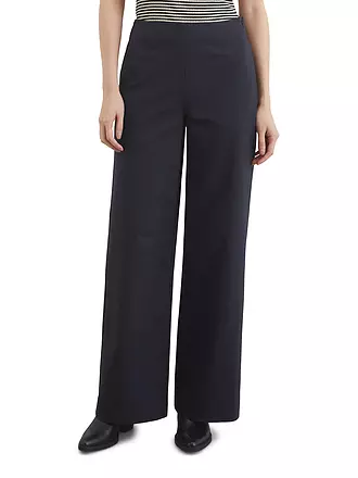 MARC O'POLO | Marlenehose | dunkelblau