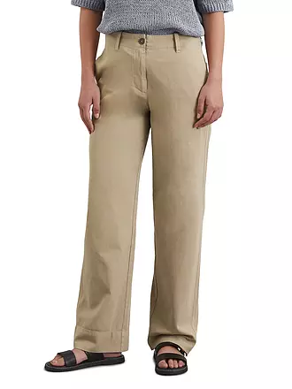 MARC O'POLO | Marlenehose | schwarz