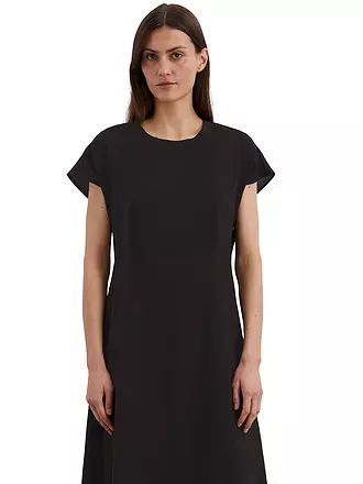 MARC O'POLO | Midikleid | schwarz