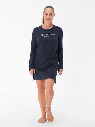 MARC O'POLO | Nachthemd - Sleepshirt | dunkelblau