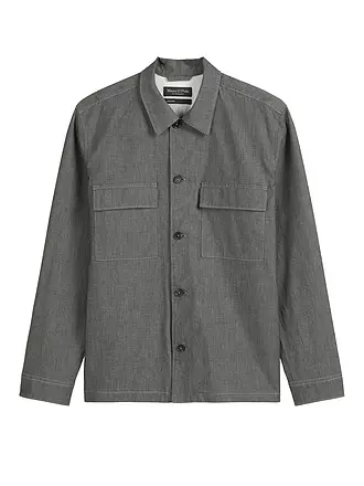 MARC O'POLO | Overshirt | grau