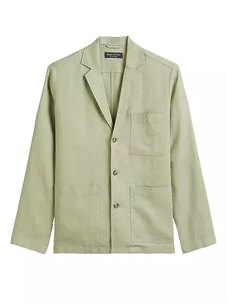 MARC O'POLO | Overshirt | hellgrün
