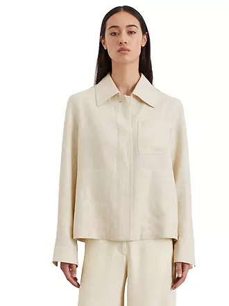 MARC O'POLO | Overshirt | creme