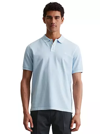 MARC O'POLO | Poloshirt Regular Fit | hellblau