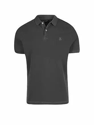 MARC O'POLO | Poloshirt | schwarz