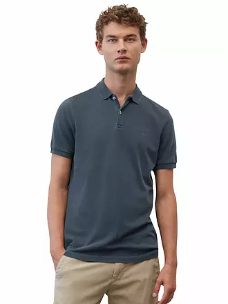 MARC O'POLO | Poloshirt | dunkelblau