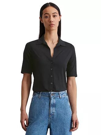 MARC O'POLO | Poloshirt | dunkelblau