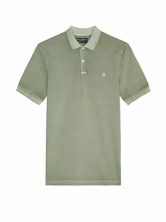 MARC O'POLO | Poloshirt | grün