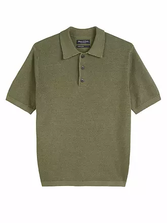 MARC O'POLO | Poloshirt | olive