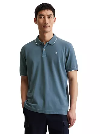 MARC O'POLO | Poloshirt | blau