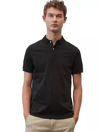 MARC O'POLO | Poloshirt | grau