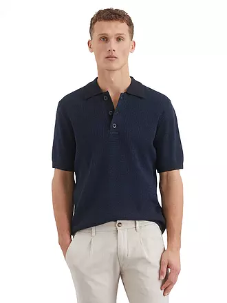 MARC O'POLO | Poloshirt | weiss
