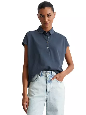 MARC O'POLO | Poloshirt | weiss