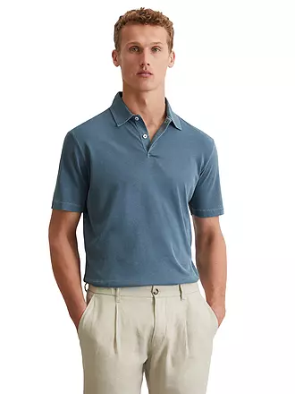 MARC O'POLO | Poloshirt | dunkelblau