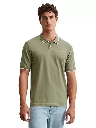 MARC O'POLO | Poloshirt | dunkelblau