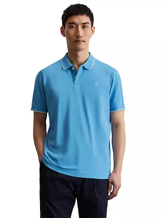 MARC O'POLO | Poloshirt | dunkelblau