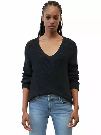 MARC O'POLO | Pullover | dunkelblau