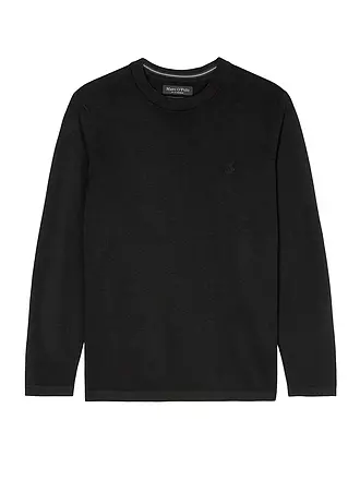 MARC O'POLO | Pullover | schwarz