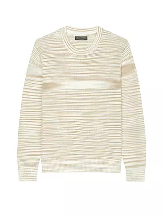 MARC O'POLO | Pullover | weiss